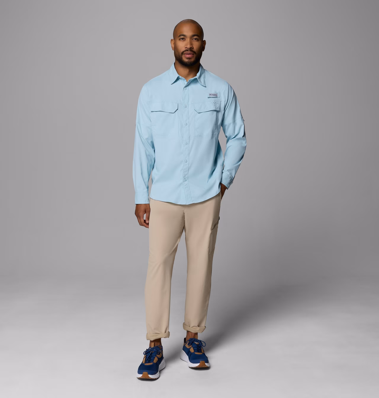 CAMISA MASCULINO COLUMBIA SKIFF GUIDE II – foto 2